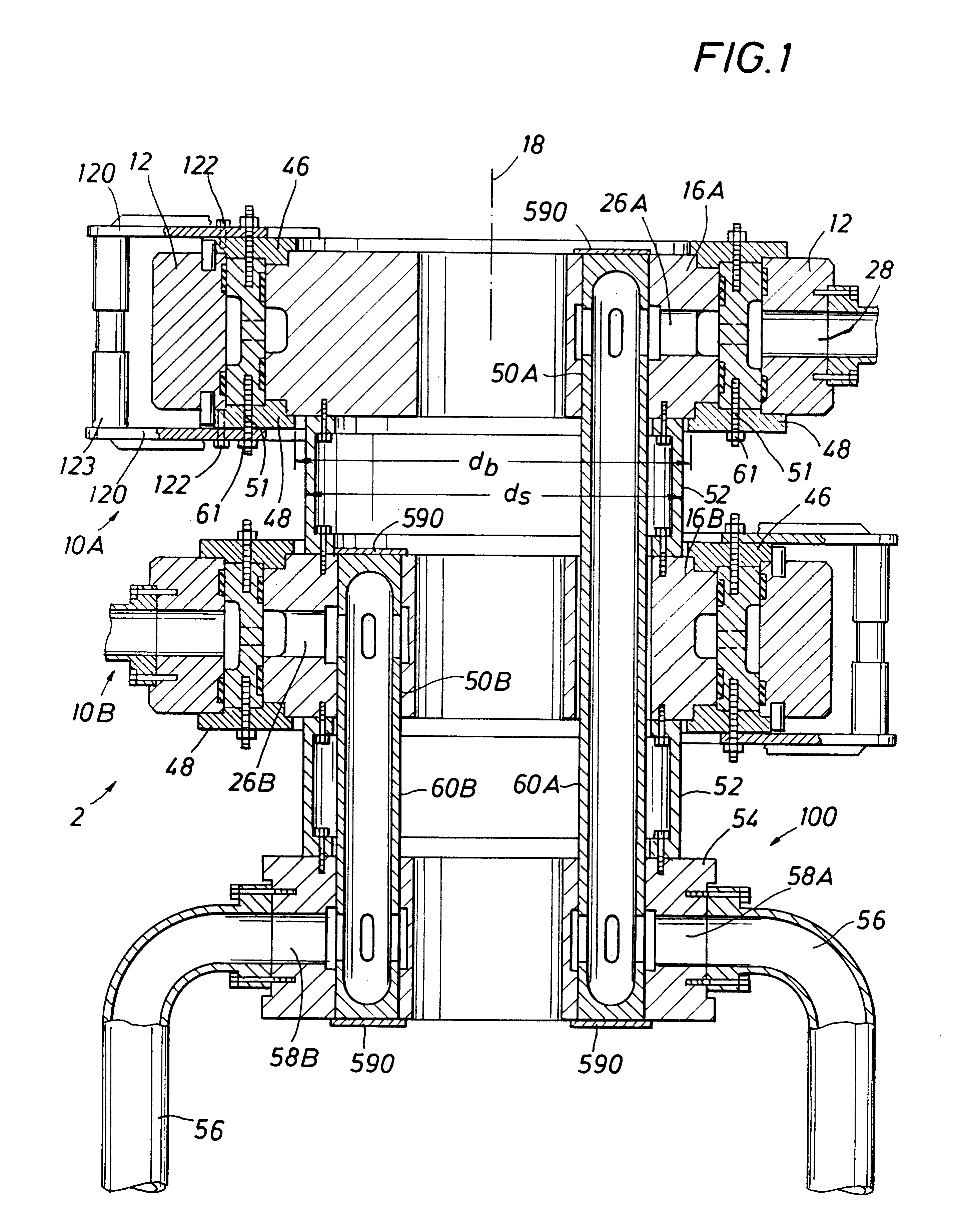 High pressure product swivel