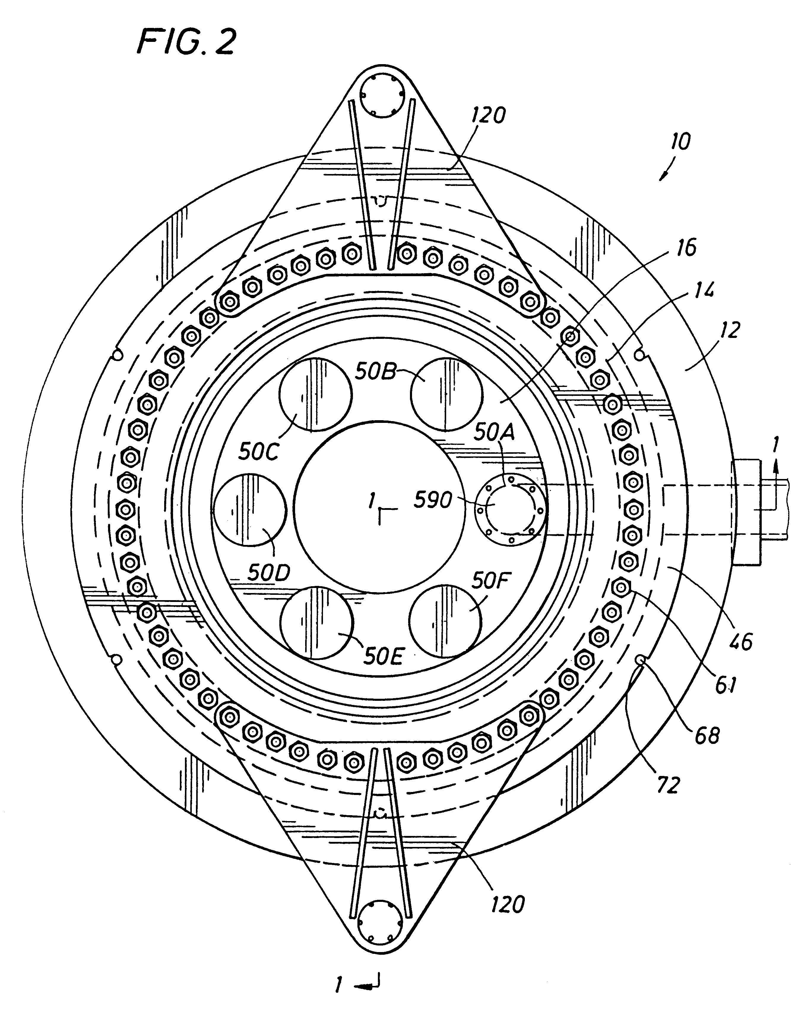 High pressure product swivel