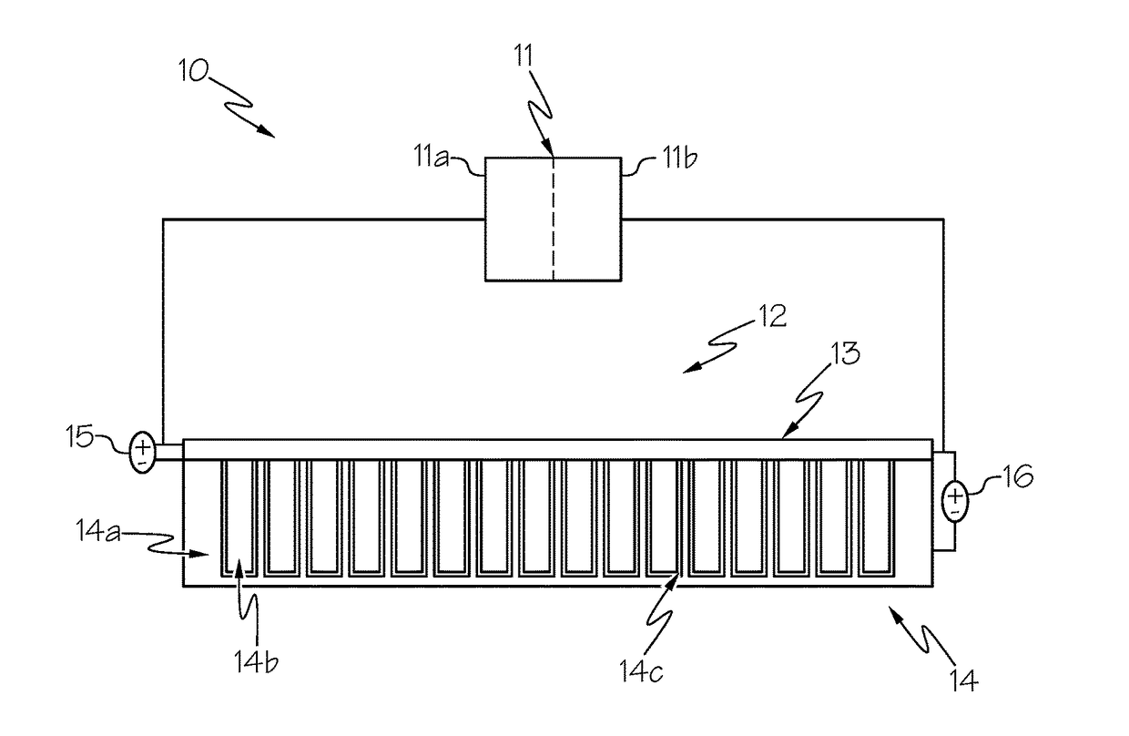 Method of hybrid long operation time power source for wireless sensor nodes