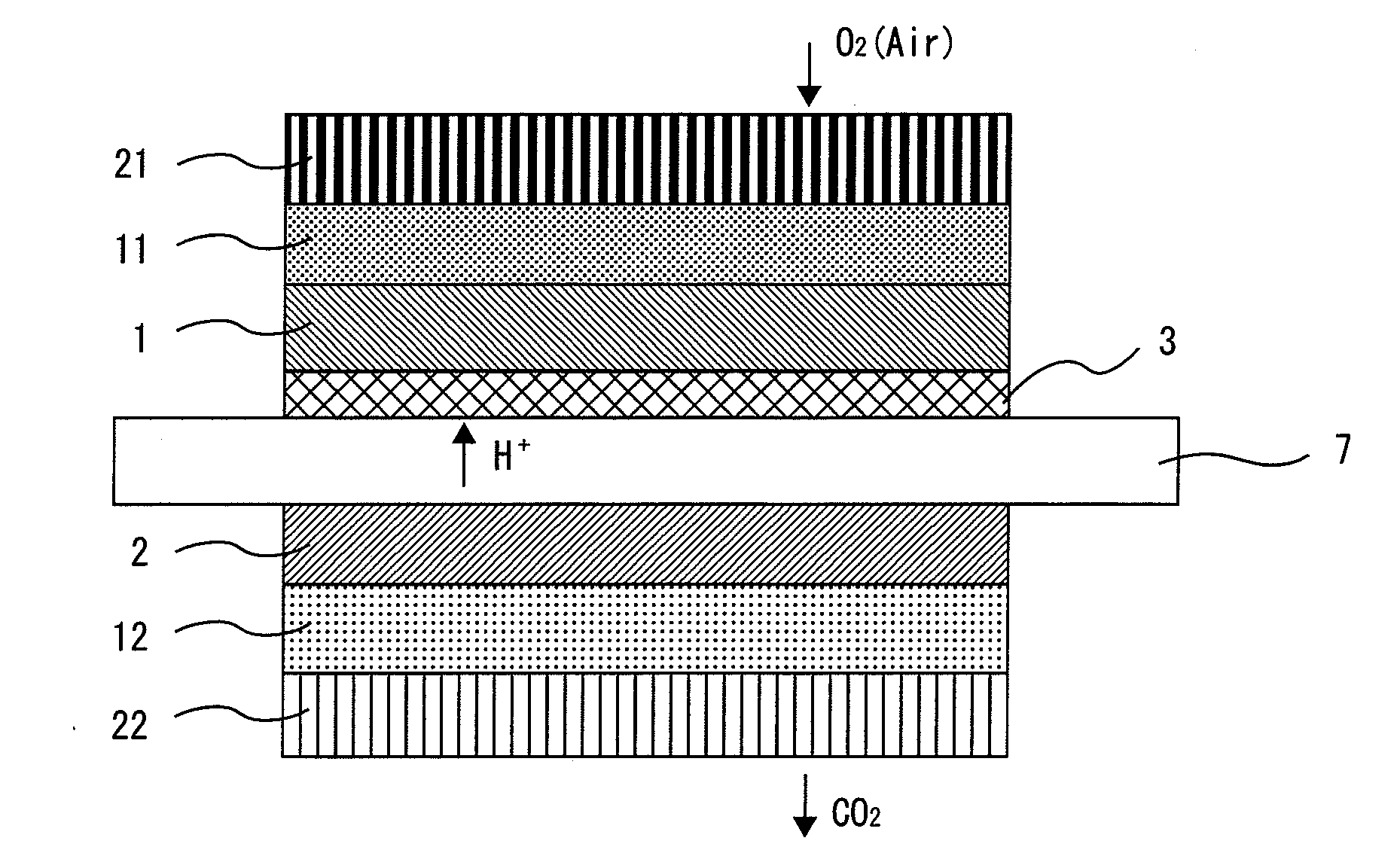 Membrane-electrode assembly and direct methanol fuel cell