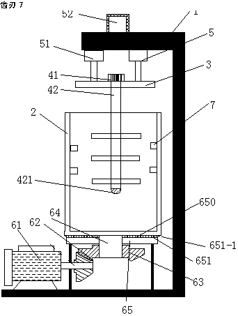 High-efficient low-wearing coating dispersing machine