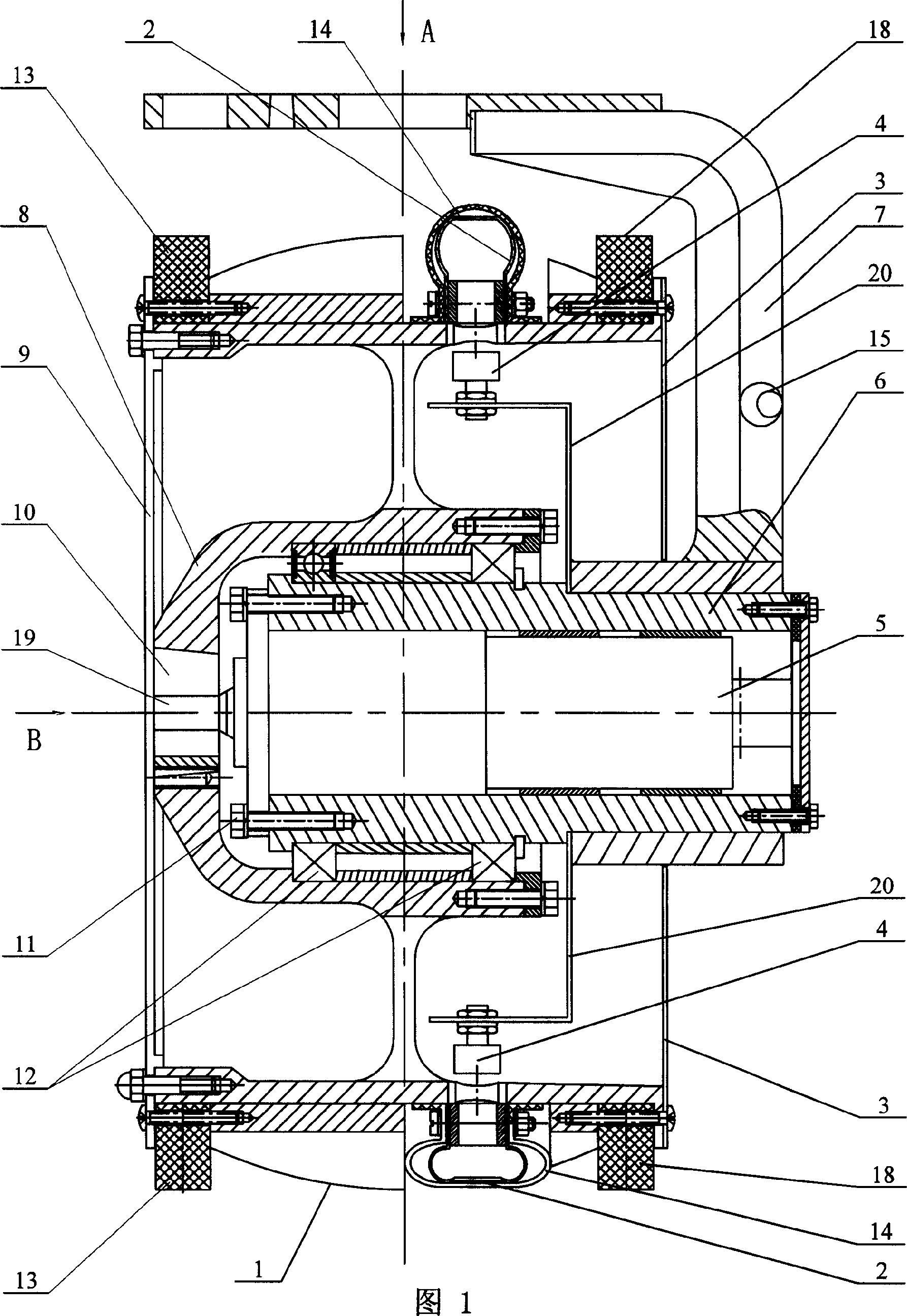 Perception type reconfigurable bionic sand wheel for moving navigational platform