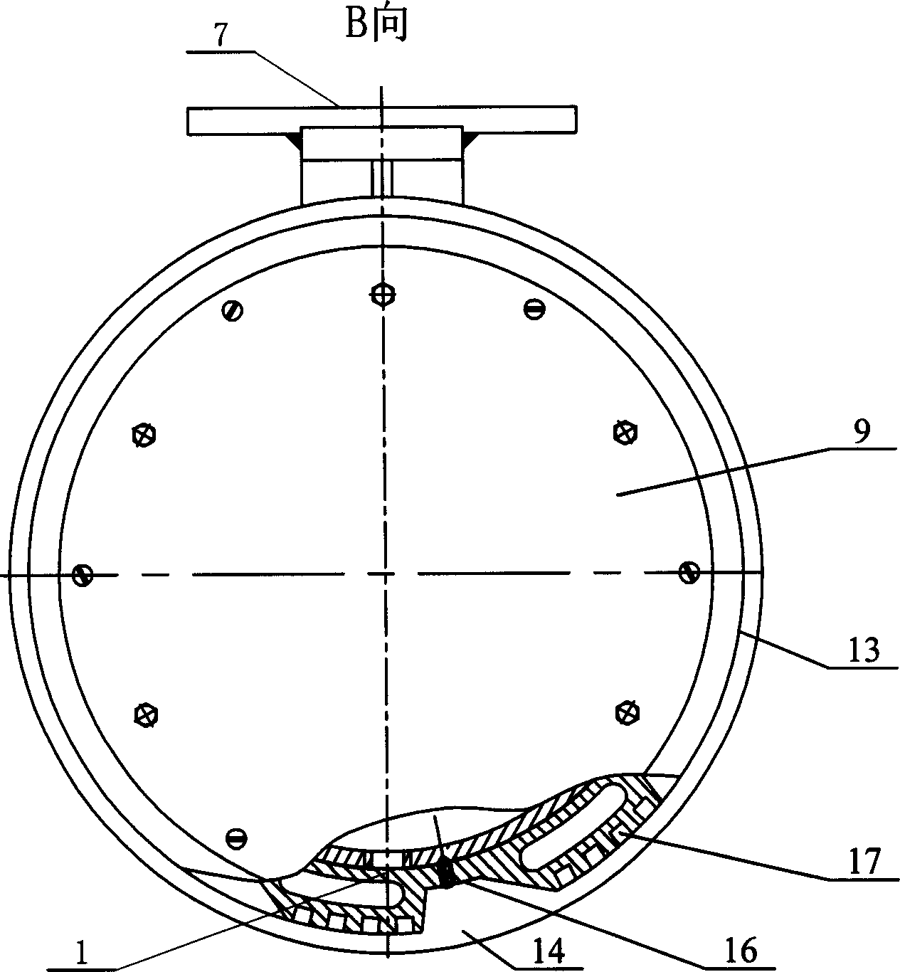 Perception type reconfigurable bionic sand wheel for moving navigational platform