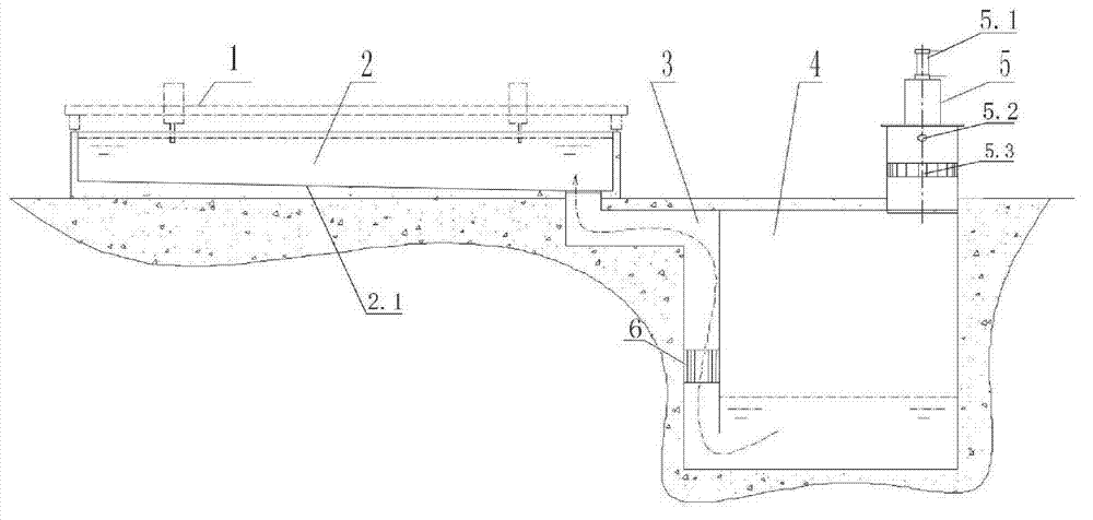 Numerical control plasma underwater cutting device