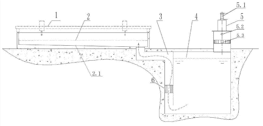 Numerical control plasma underwater cutting device