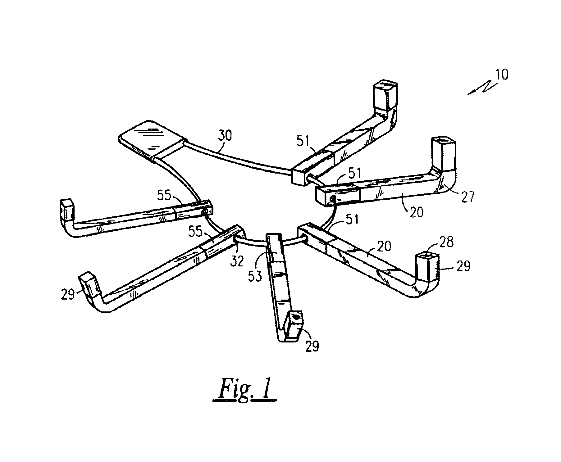 Portable brake pad measuring tool