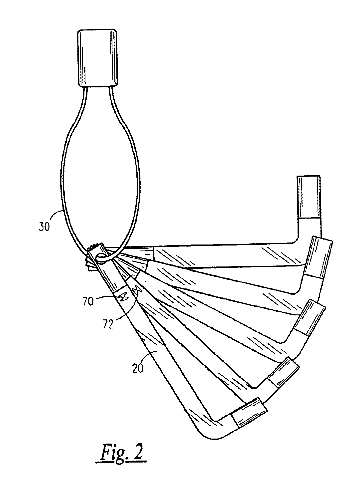 Portable brake pad measuring tool