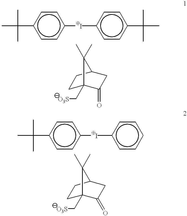 Antireflective coating compositions comprising photoacid generators