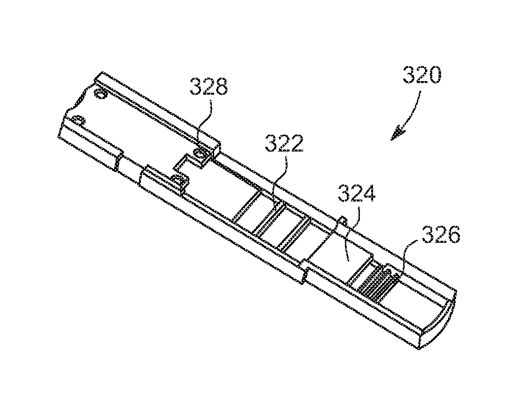 Rapid diagnostic test device by driven flow technology