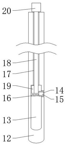 White spirit ripening equipment and using method