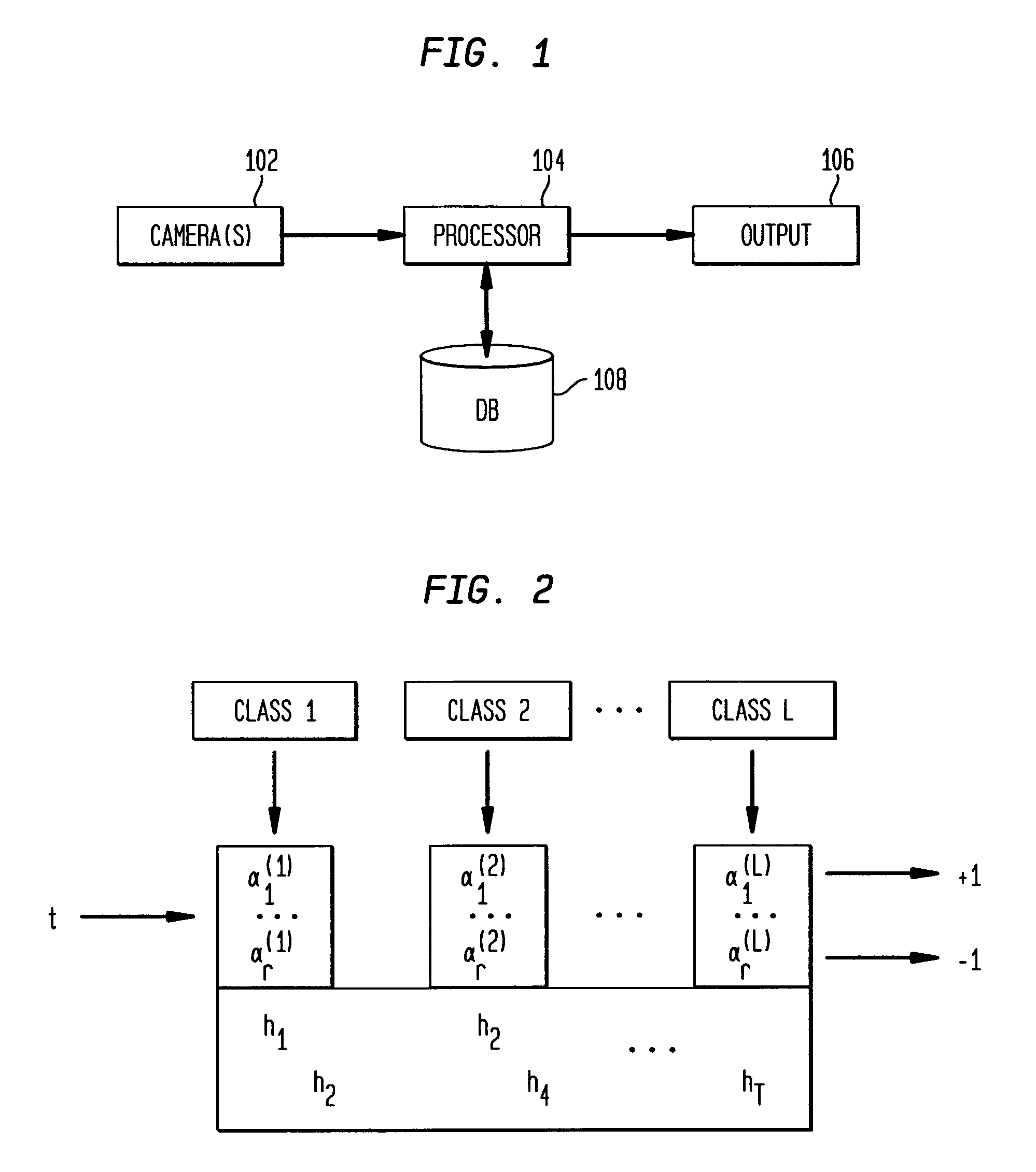 Method for combining boosted classifiers for efficient multi-class object detection