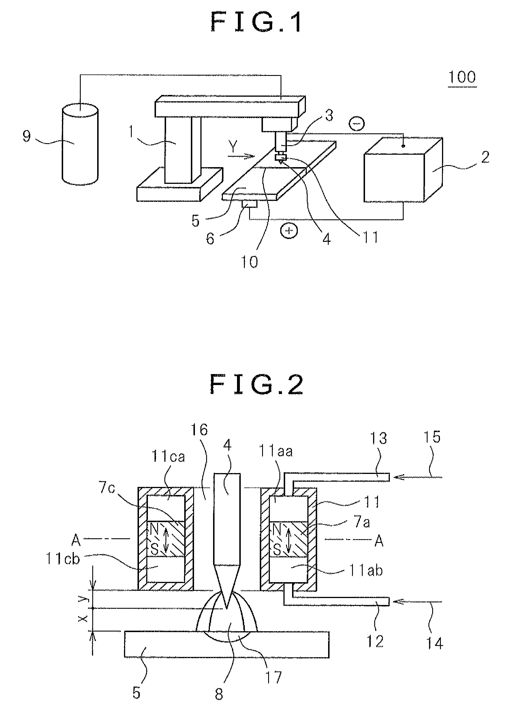 TIG welding method and apparatus