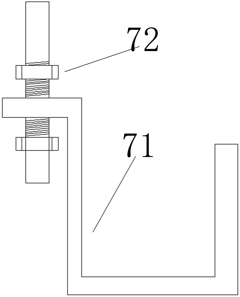 Prestressed concrete slab mold and manufacturing method thereof