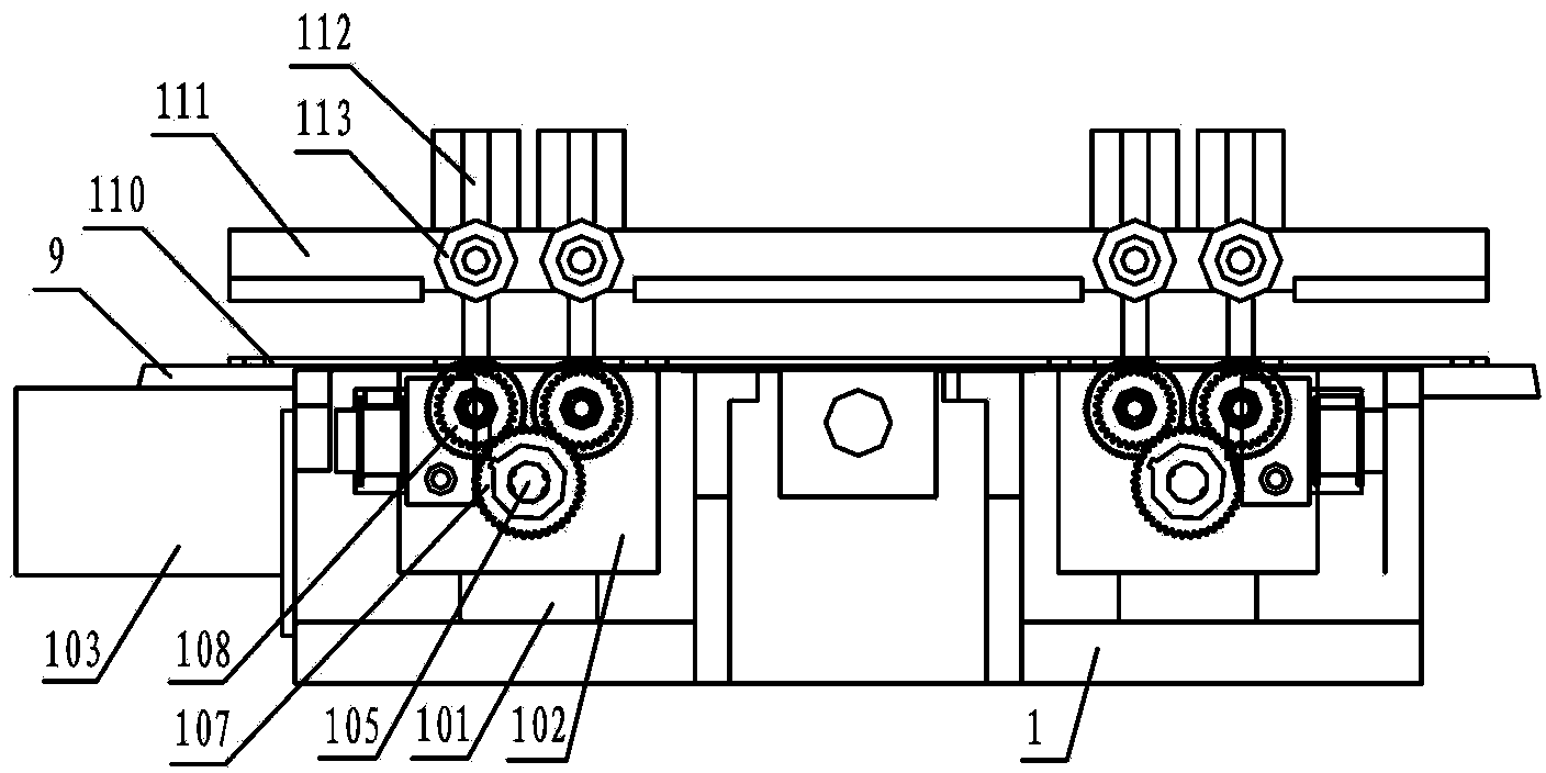 Multifunctional electronic pattern sewing machine