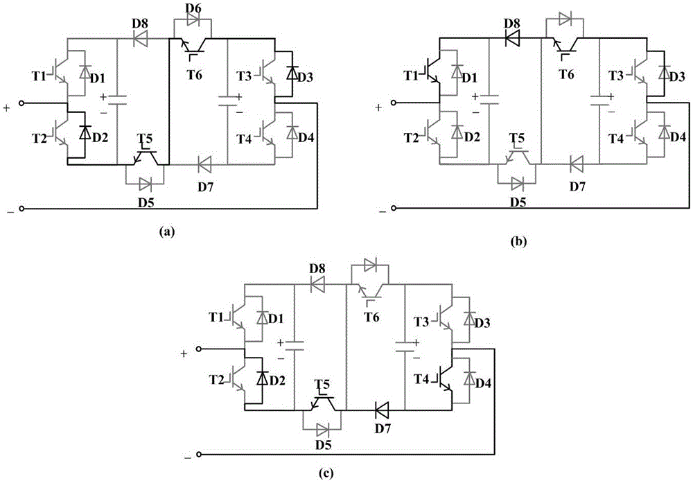 Transverter self-removing type flexible DC power transmission system fault reclosing method