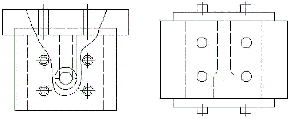 A kind of preparation method of continuous fiber resin matrix composite material fastener