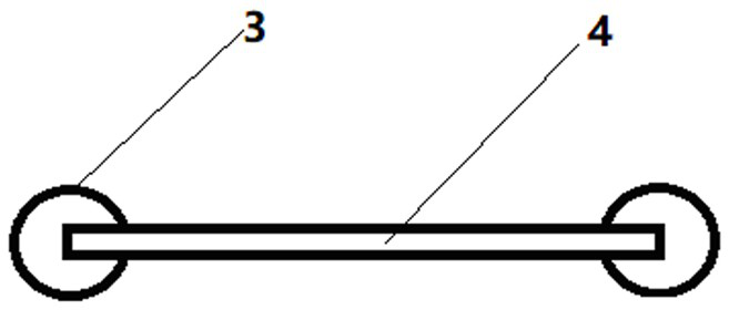 A kind of processing method of bamboo water storage tea tray