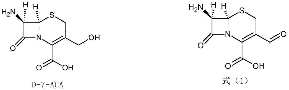 Synthesis method of high-purity 7-amino-3-propylene-1-yl-3-cephem-4-carboxylic acid