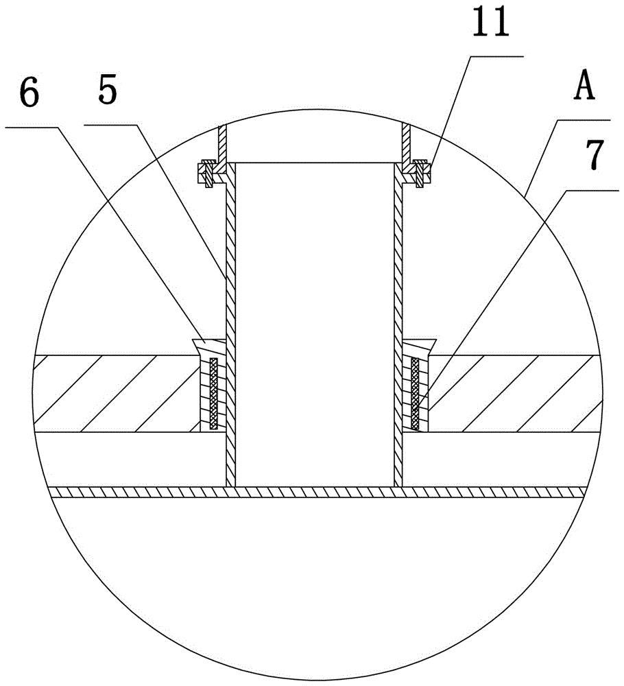 Earthquake prevention fixed base for electric pole