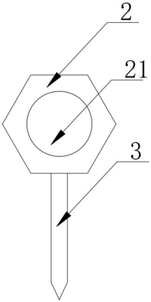 Elastic fastener capable of accurately adjusting rail gauge of steel rail