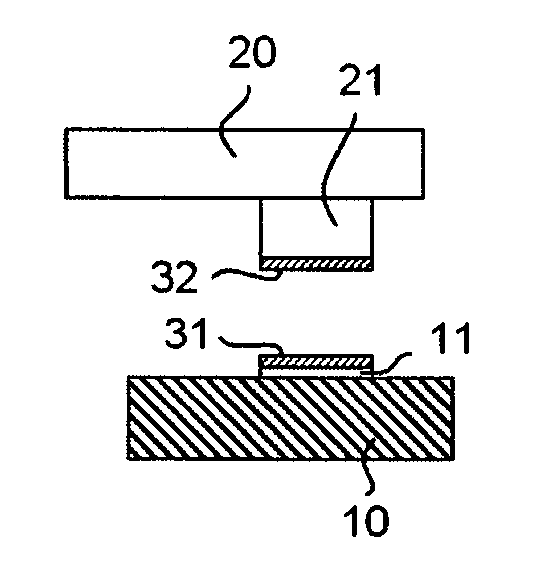 Electronic part mounting method