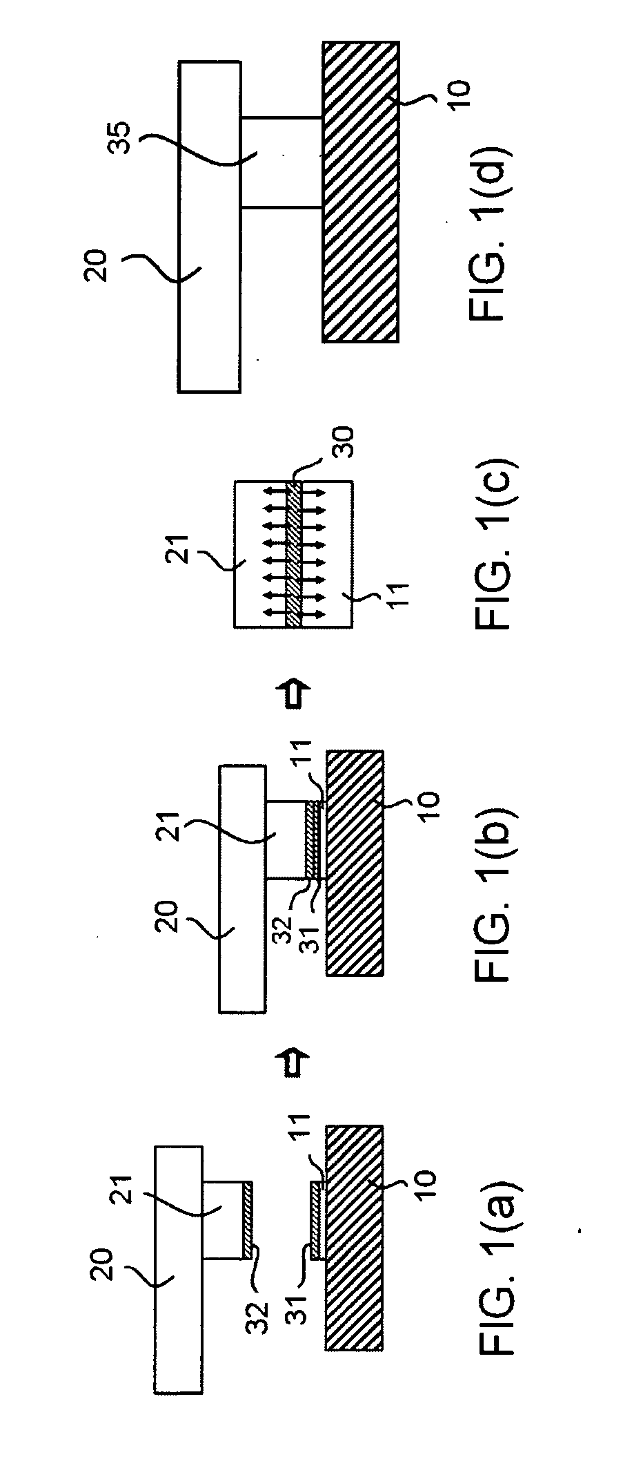 Electronic part mounting method