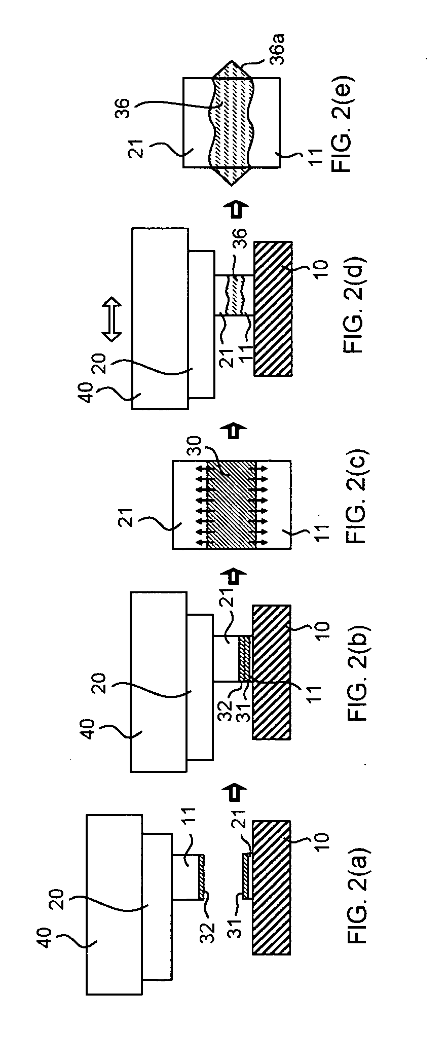 Electronic part mounting method