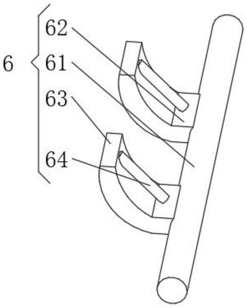 Refractory material compression molding device