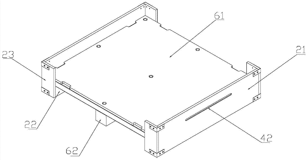 Recyclable Quick Detachable Combination Packing Box