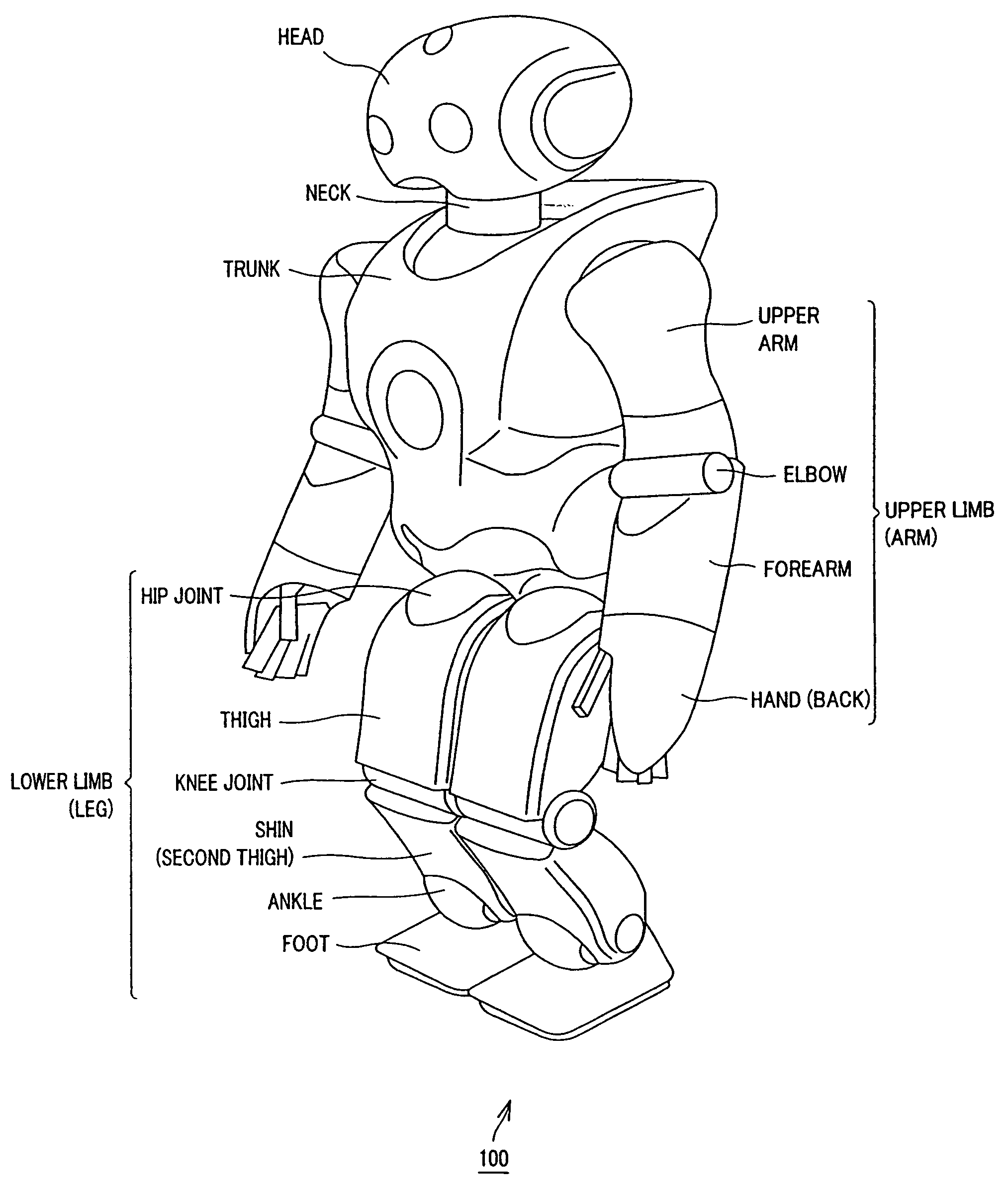 Motion editing apparatus and method for robot device, and computer program