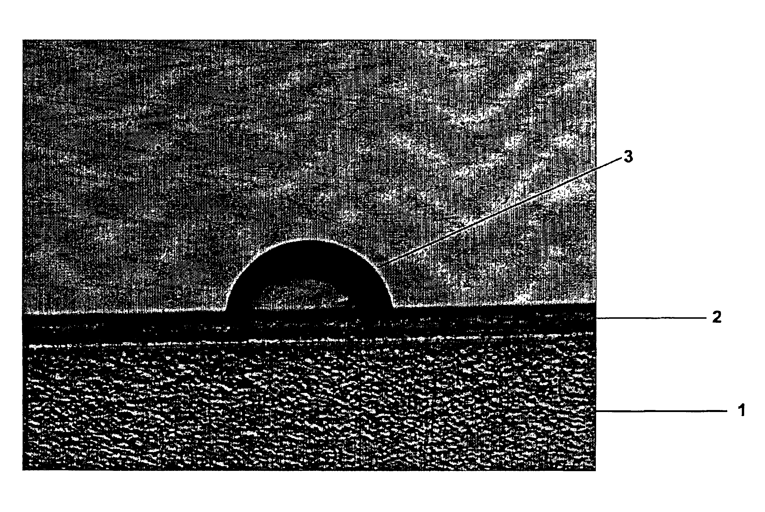 MALDI plate and process for making a MALDI plate