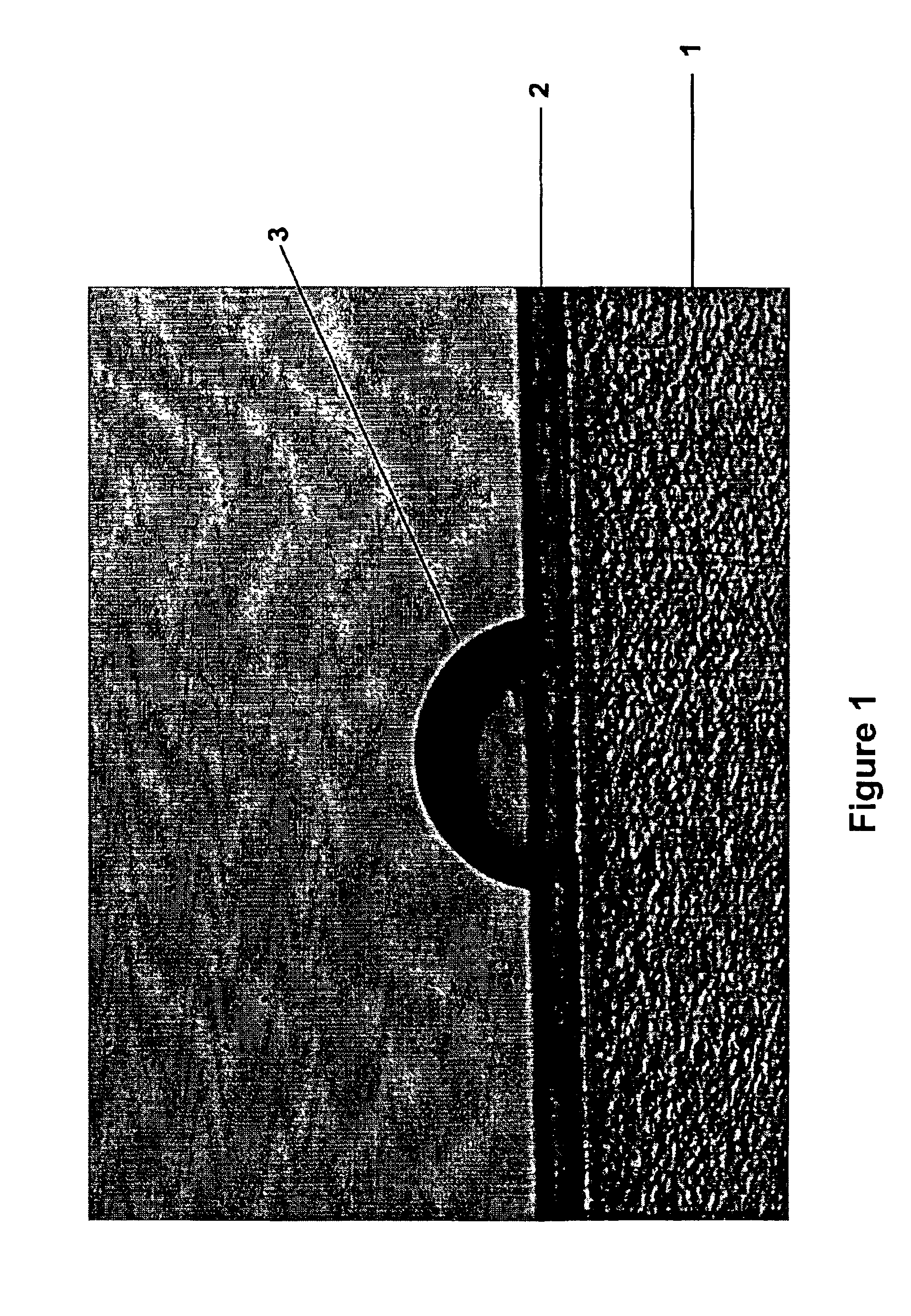 MALDI plate and process for making a MALDI plate