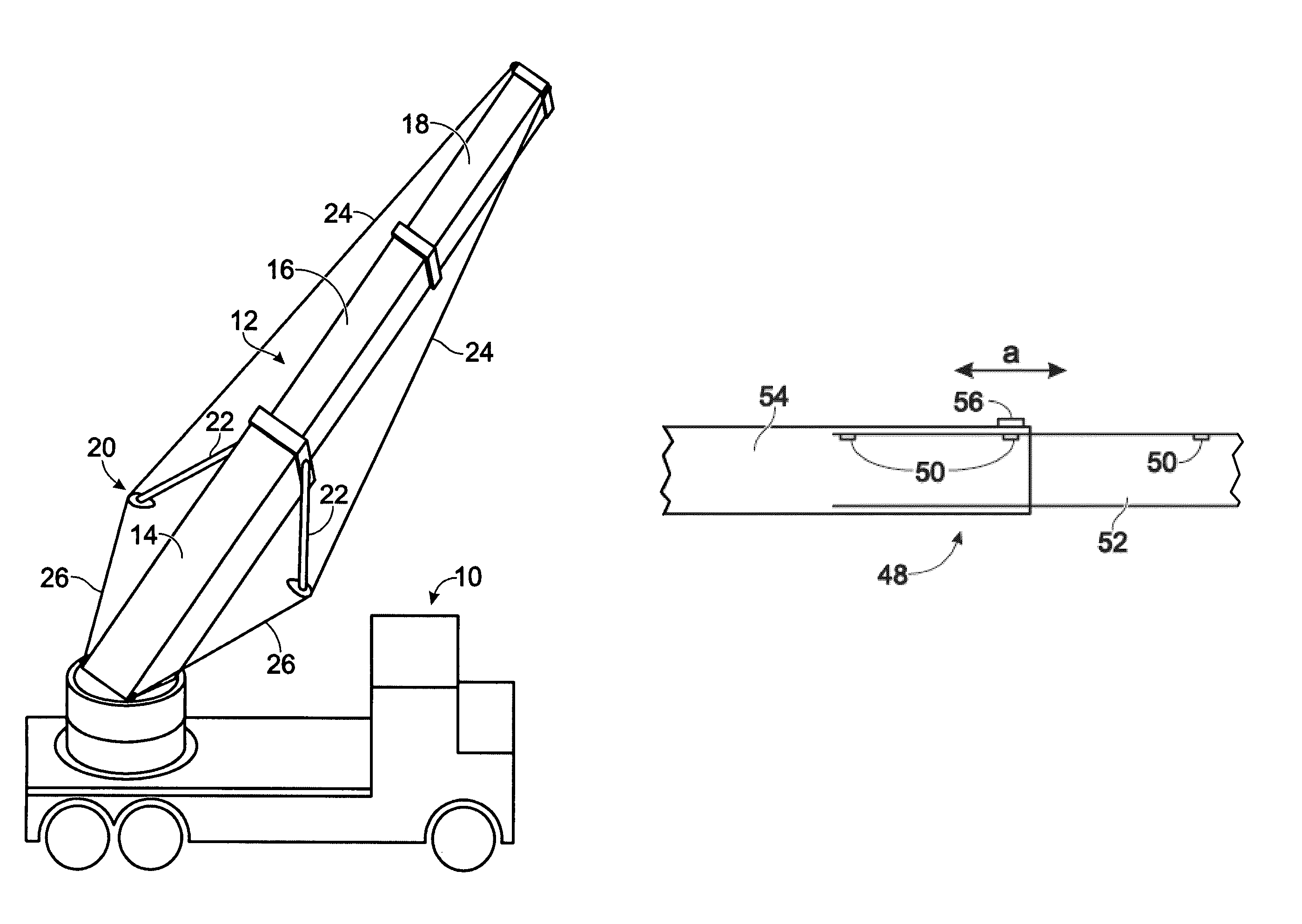 Mobile crane