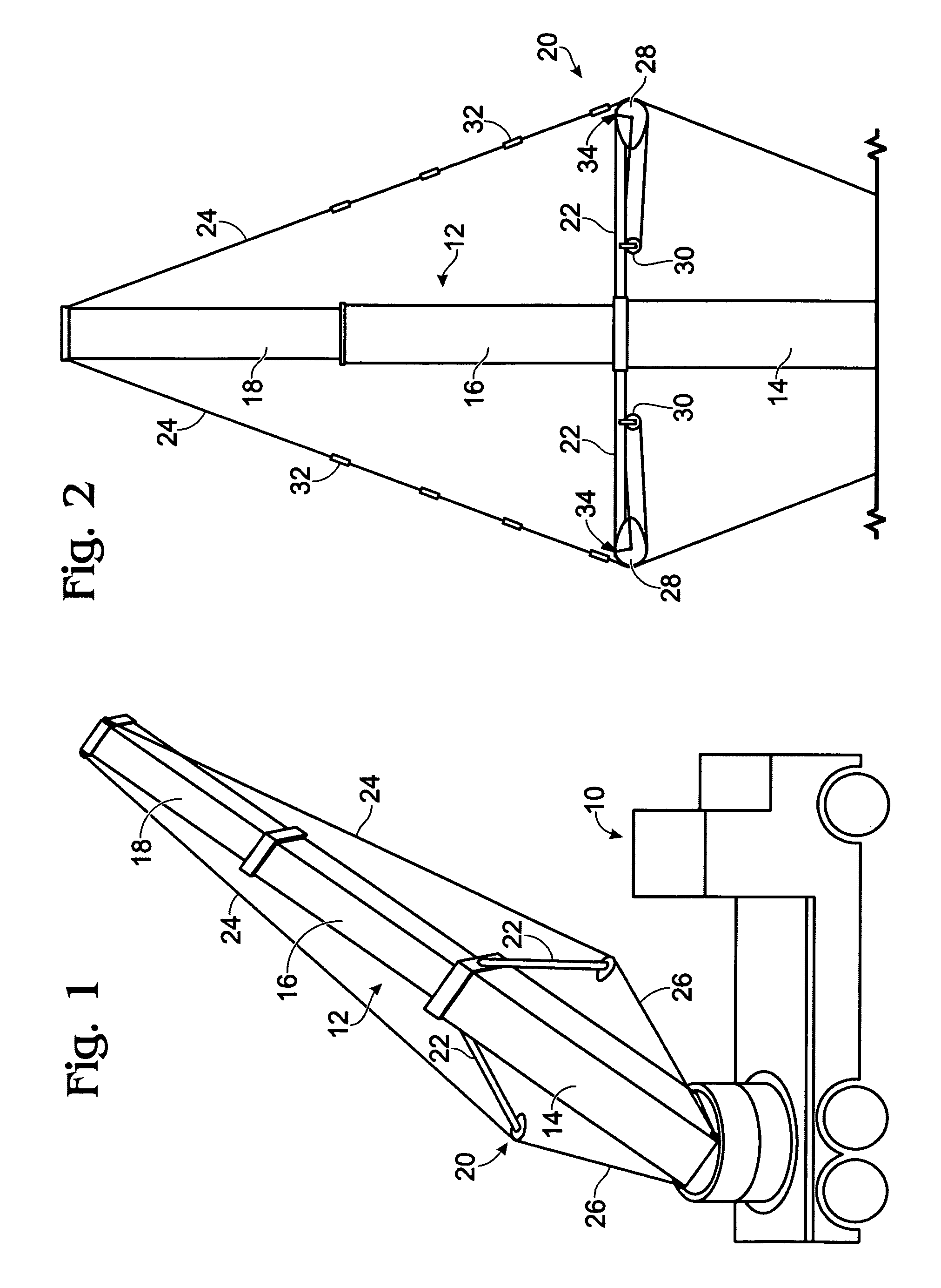 Mobile crane