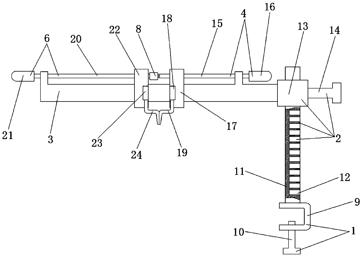 Incision dilator for general surgery use