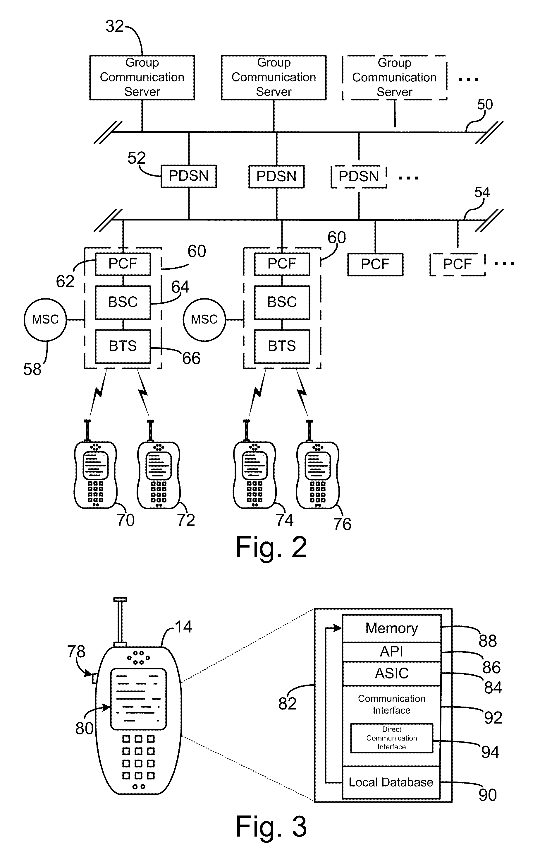 Method of buffering to reduce media latency in group communications on a wireless communication network