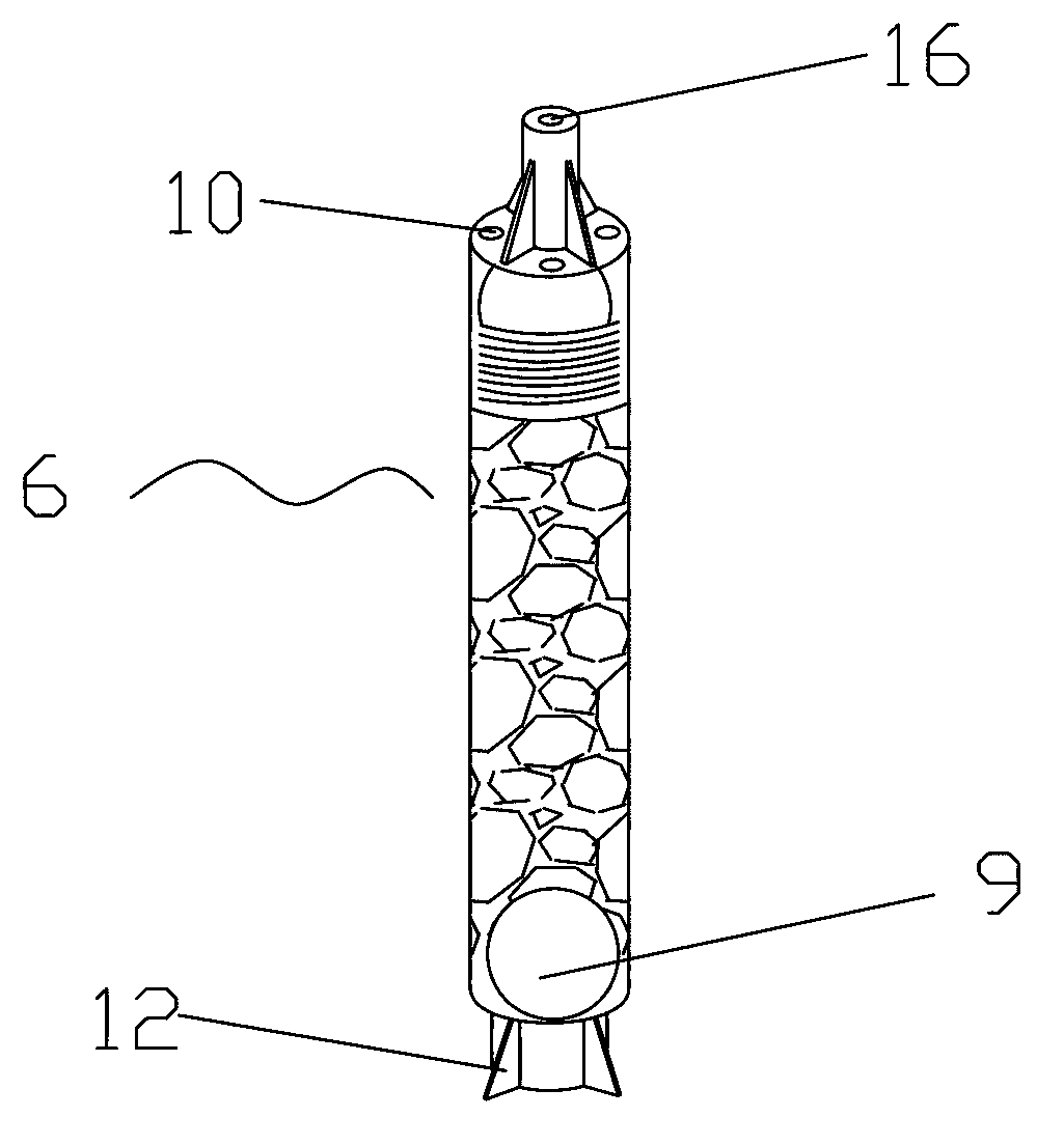 Portable health-care shower head