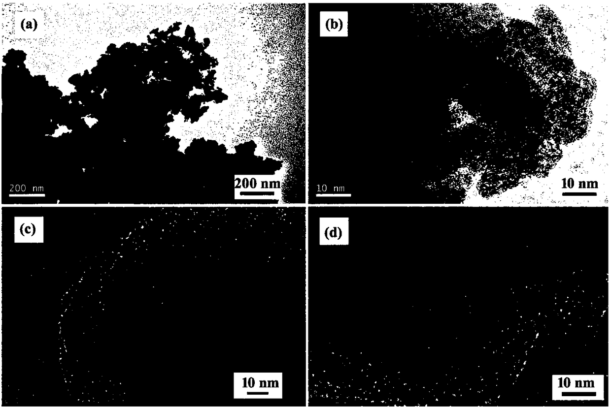 Pore-diameter extension method for UiO-66 metal organic framework material and application