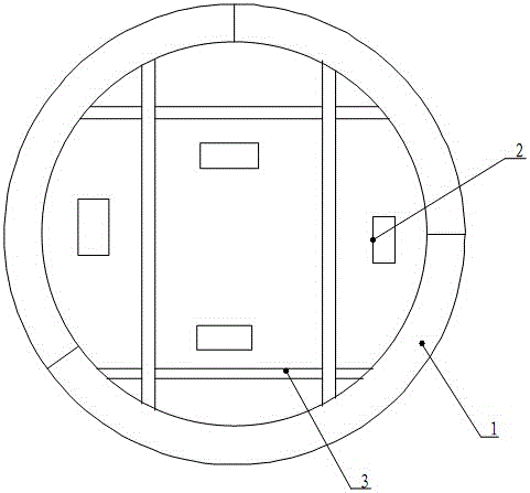 Rubber asphalt manhole cover