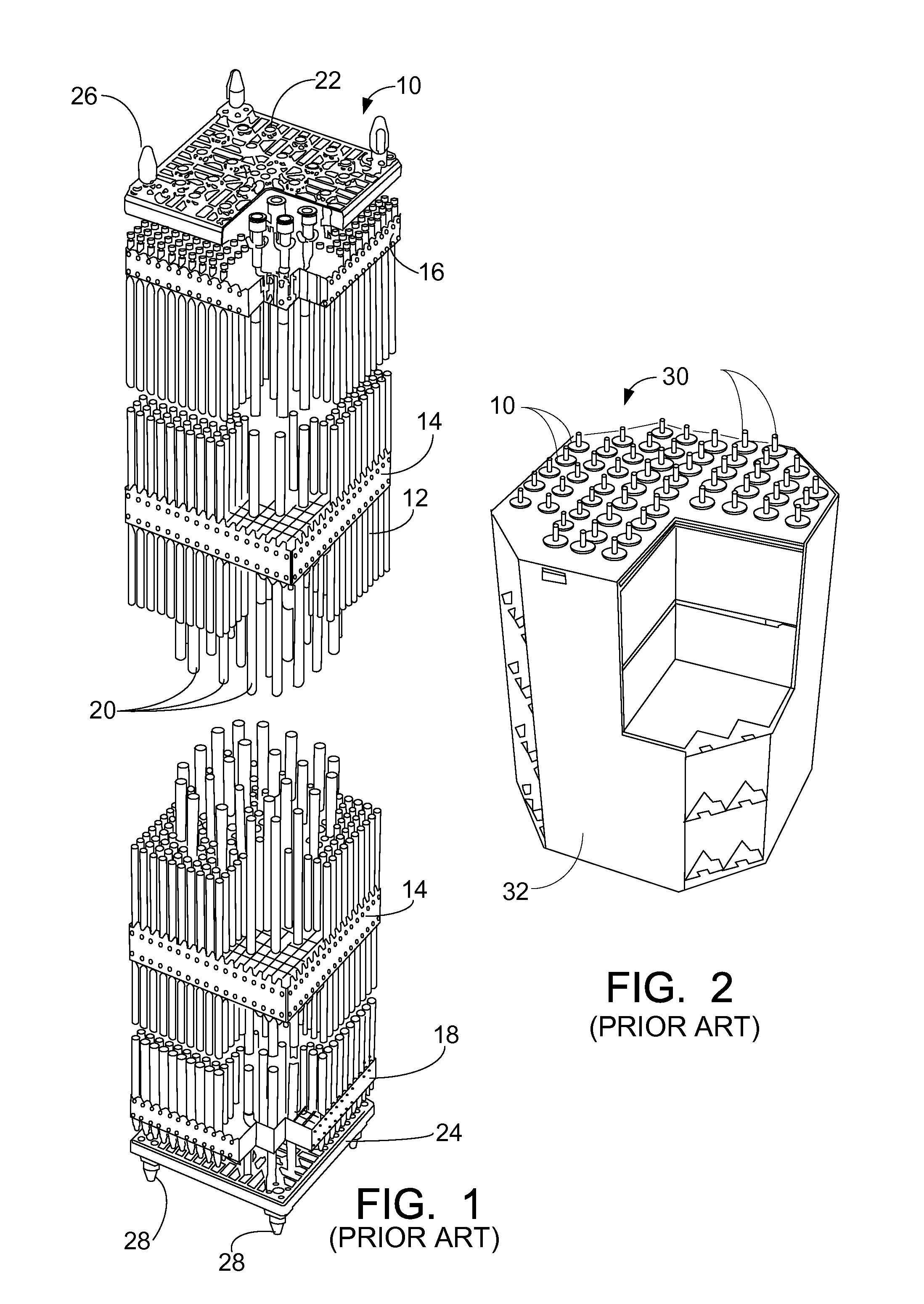 Nuclear reactor refueling methods and apparatuses