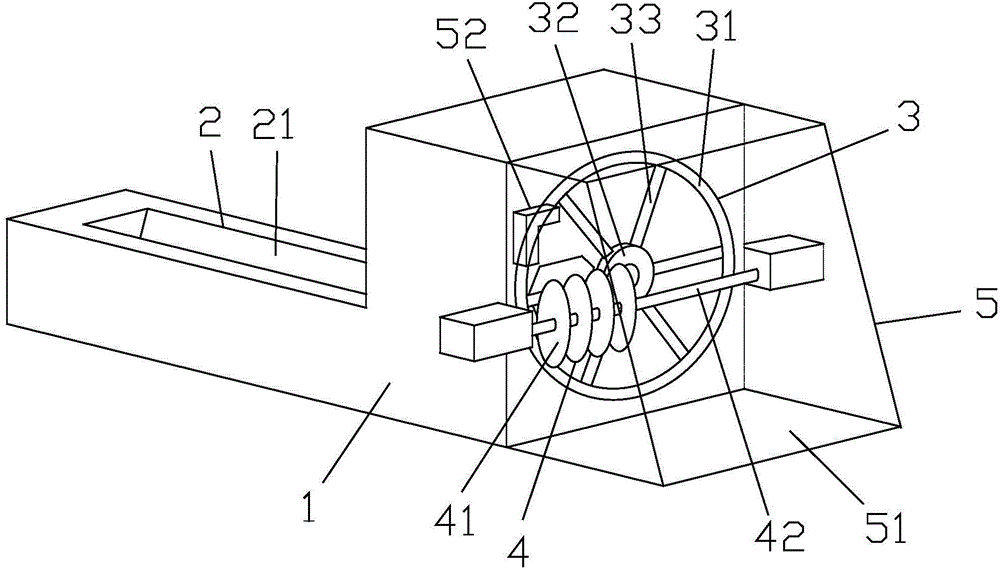 High-speed vegetable cutter