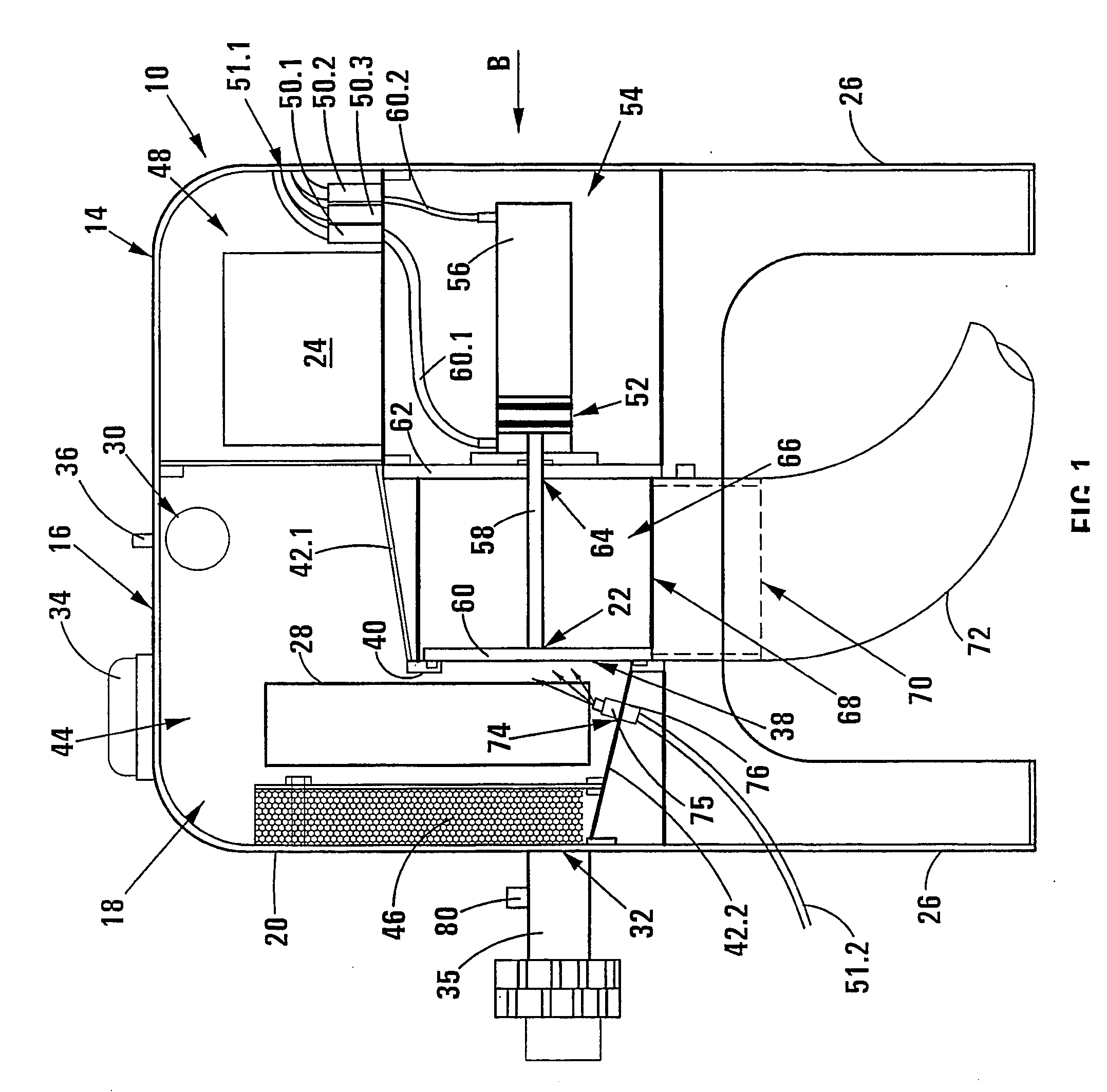 Leaf trap device