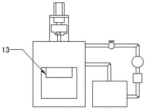 A method for preparing δ-type cemented carbide micro milling cutter