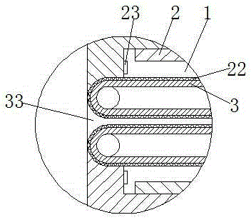 Financial voucher pressing machine