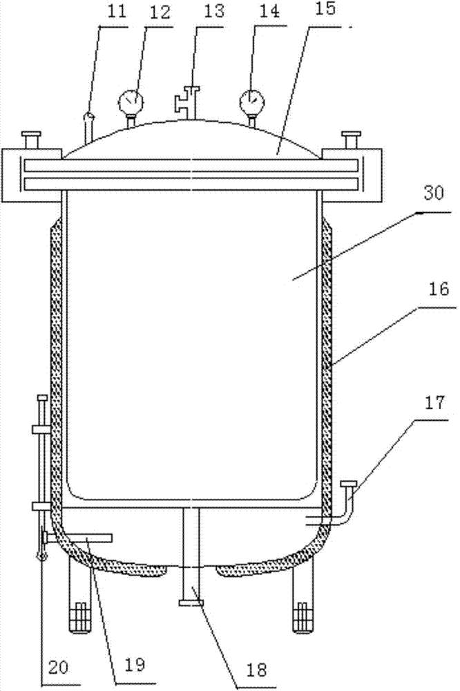 Method for continuously and rapidly producing reformed egg through vacuum pressure reduction and back pressure interaction method and pickling system