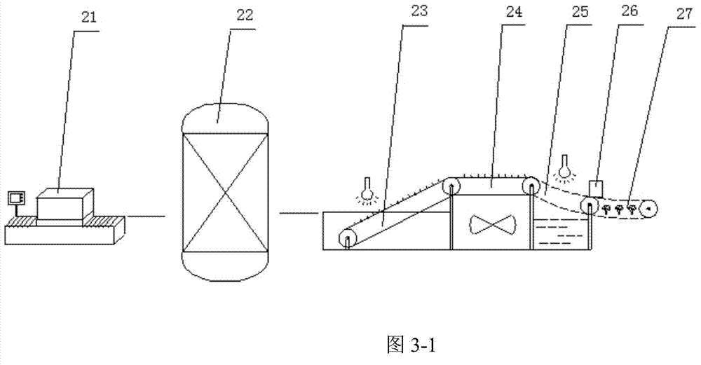 Method for continuously and rapidly producing reformed egg through vacuum pressure reduction and back pressure interaction method and pickling system