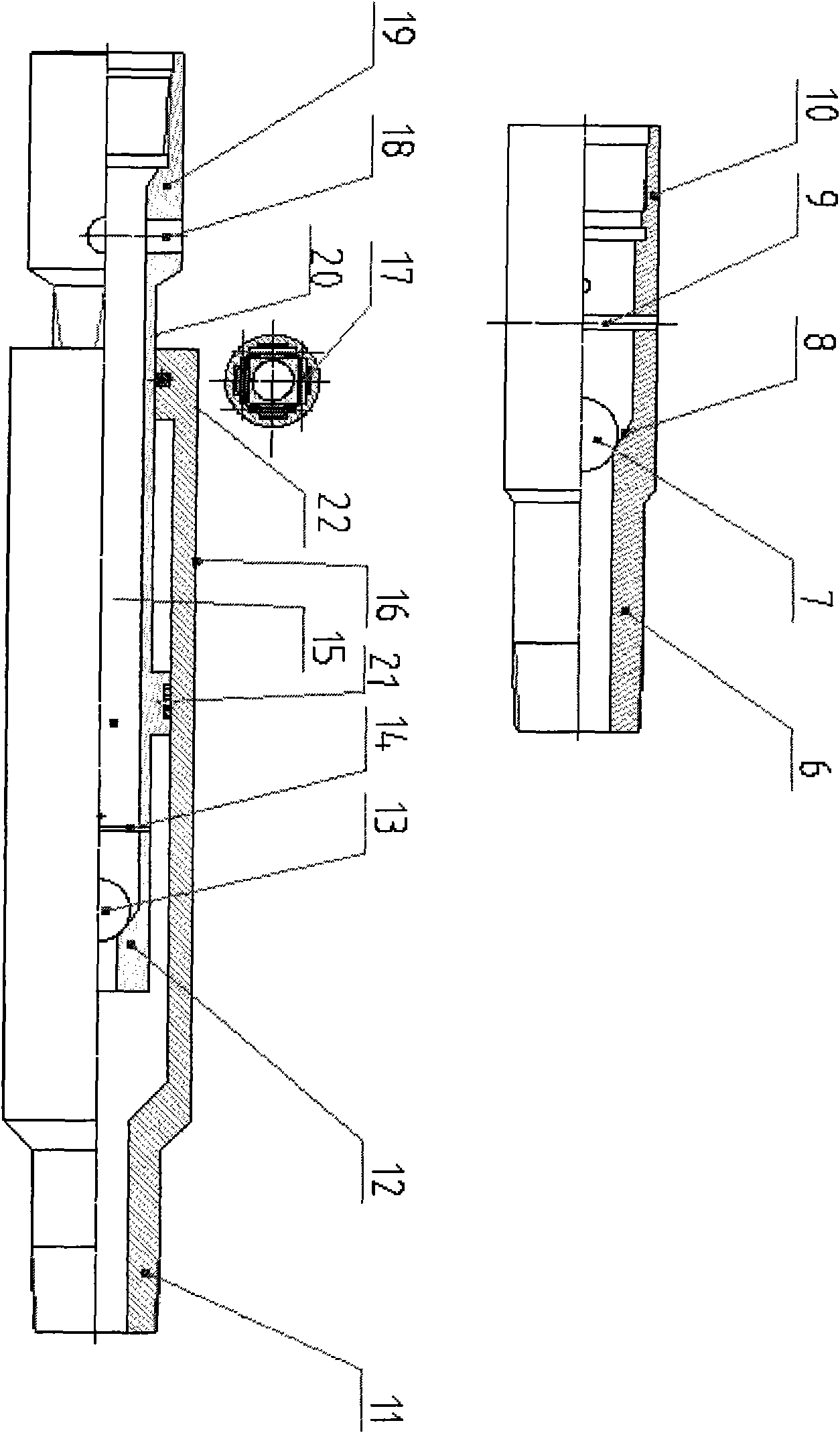 Pollution-free well workover process for oil field