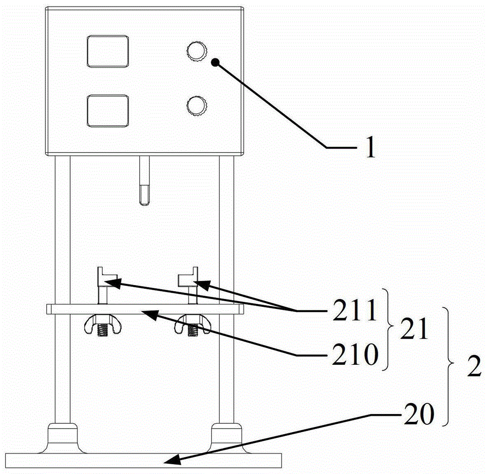 A method and device for detecting battery bending strength