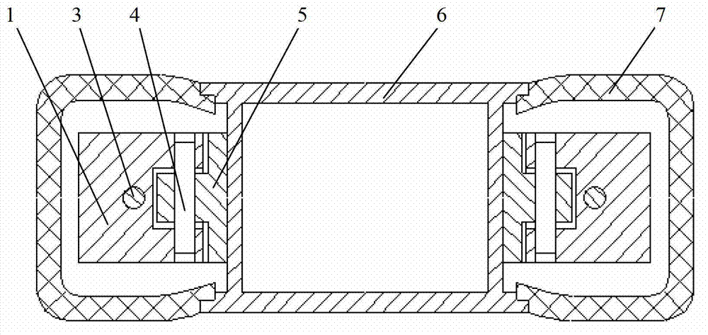 Vehicle tire burst remedying device