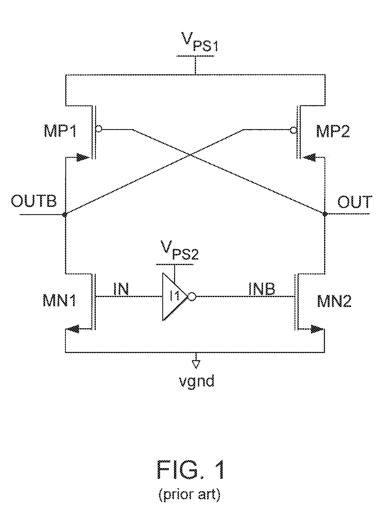 High Speed Level Shift Circuit with Reduced Skew and Method for Level Shifting